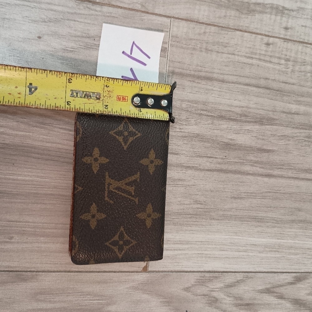 LOUIS VUITTON Monogram Organizer Card Case Holder - Picture 9 of 9